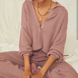 BNWT Free People Picnic Sweater Set, Lounge Set